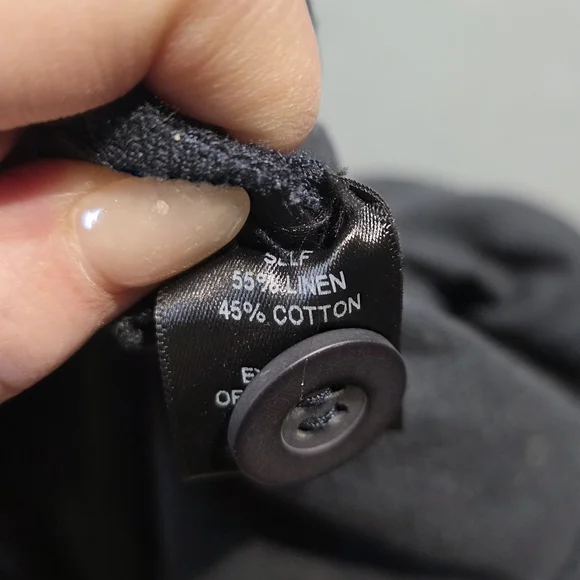 NWT Bluevelvet Charcoal Medium Women's Jumpsuit PTP 22 - Inseam 29 - Picture 6 of 8